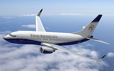 Boing Business Jet